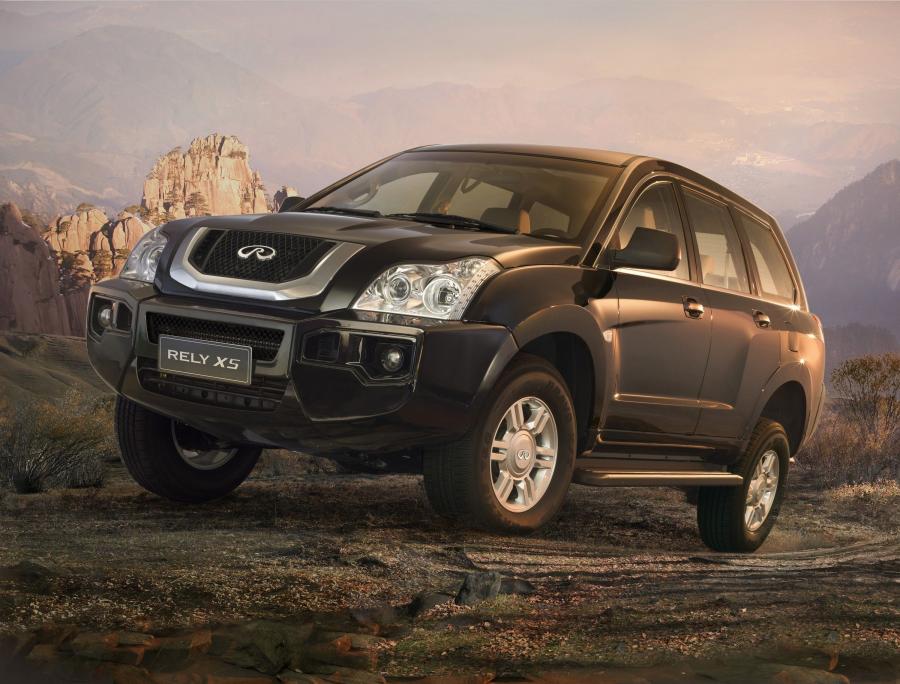  Rely X5 2009 года  (фото 1 из 10)
